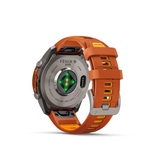 GARMIN FENIX® 9 PRO INREACH - 47 MM, TITANIUM AUTUMN ORANGE/SPARK 010-04336-01 - FENIX 9 PRO INREACH - ZNAČKY
