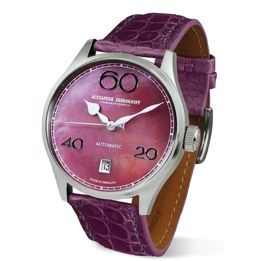 ALEXANDER SHOROKHOFF LADY AUTOMATIK RED AS.LA01-25 - AVANTGARDE - BRANDS