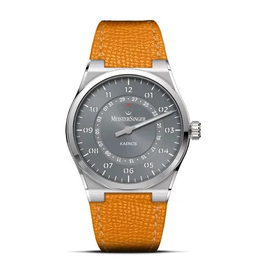 MEISTERSINGER KAENOS OPEN DATE SUNBURST GREY KSOD927 - EDITIONS - MĂRCI