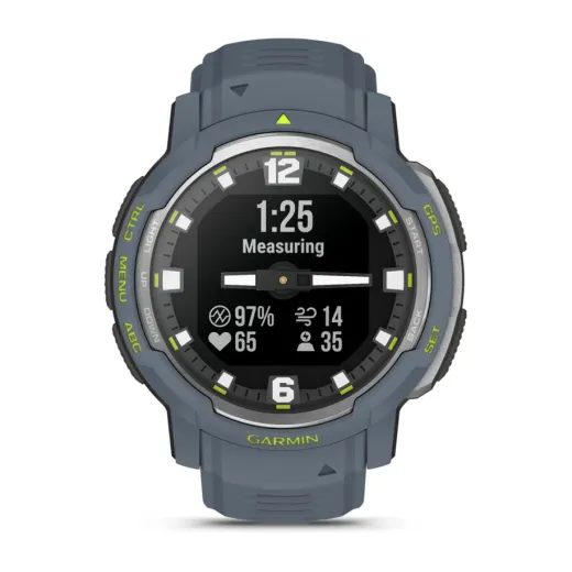 GARMIN INSTINCT® CROSSOVER - STANDARD EDITION BLUE GRANITE - 010-02730-04 - INSTINCT CROSSOVER - BRANDS