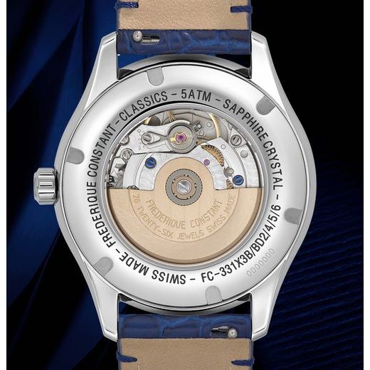 FREDERIQUE CONSTANT CLASSICS LADIES ELEGANCE LUNA AUTOMATIC FC-331MPWND3B6 - CLASSICS LADIES - BRANDS