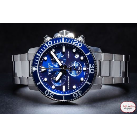TISSOT SEASTAR 1000 CHRONO T120.417.11.041.00 - TISSOT - BRANDS
