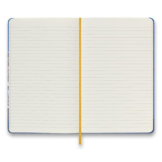 ZÁPISNÍK MOLESKINE I AM MILAN - TVRDÉ DESKY - L, LINKOVANÝ 1331/1417214 - DIÁŘE A ZÁPISNÍKY - OSTATNÍ