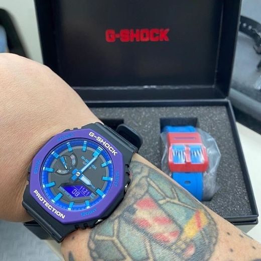 CASIO G-SHOCK GA-2100THS-1AER - CASIO - ZNAČKY