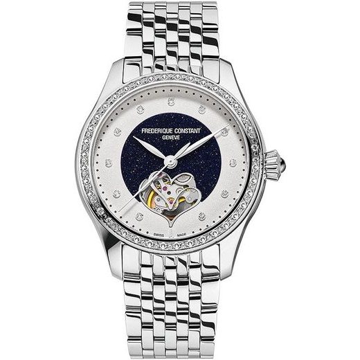 FREDERIQUE CONSTANT CLASSICS LADIES AUTOMATIC DOUBLE HEART BEAT FC-313AVD3BD6B - CLASSICS LADIES - BRANDS