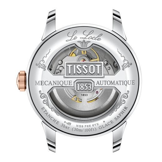 TISSOT LE LOCLE AUTOMATIC T006.407.22.093.01 - LE LOCLE AUTOMATIC - BRANDS
