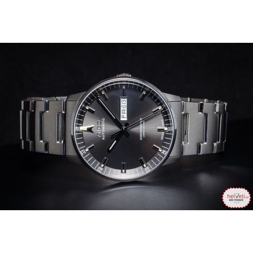 MIDO COMMANDER CHRONOMETER LIMITED EDITION M021.431.11.061.02 - COMMANDER - BRANDS