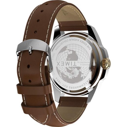 TIMEX ESSEX DAY AND DATE TW2Y38100UK - TIMEX - ZNAČKY