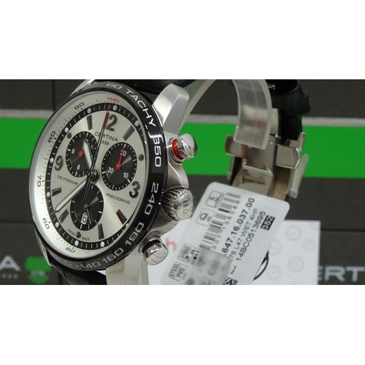 CERTINA DS PODIUM BIG SIZE CHRONOGRAPH C001.647.16.037.00 - DS PODIUM - BRANDS