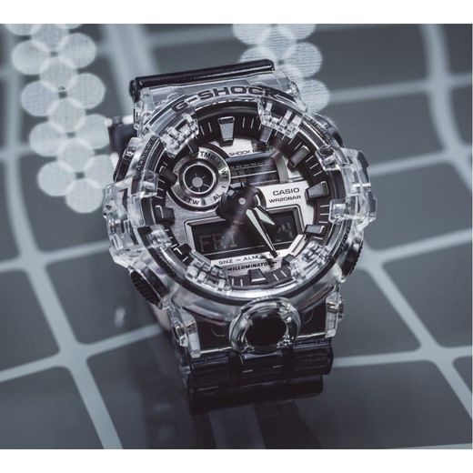 CASIO G-SHOCK GA-700SK-1AER CLEAR SKELETON SERIES - CASIO - BRANDS