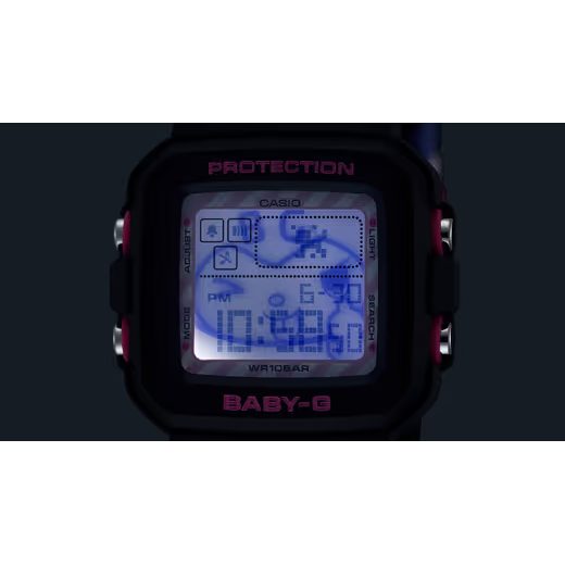 CASIO BABY-G BGD-10KKM-1ER KUROMI - BABY-G - BRANDS