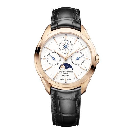 BAUME & MERCIER CLIFTON BAUMATIC 10583 PERPETUAL CALENDAR - CLIFTON - ZNAČKY