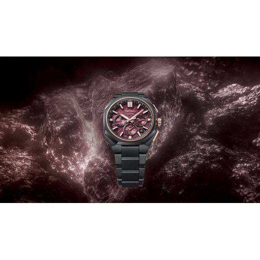 SEIKO ASTRON DUAL-TIME CHRONOGRAPH HAB010J1 LIMITED EDITION - ASTRON - ROBNE MARKE
