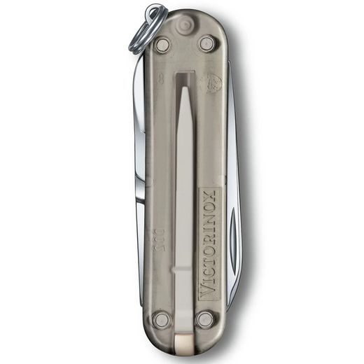 KNIFE VICTORINOX CLASSIC SD TRANSPARENT COLORS MYSTICAL MORNING - POCKET KNIVES - ACCESSORIES