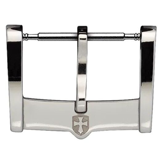 TRNOVÁ SPONA BIATEC S LOGEM | OCELOVÁ - 18 MM - STRAPS - ACCESSORIES