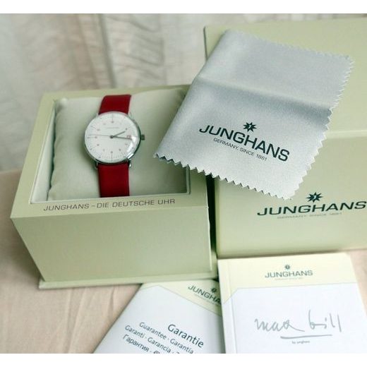 JUNGHANS MAX BILL DAMEN 047/4541.00 - JUNGHANS - ZNAČKY