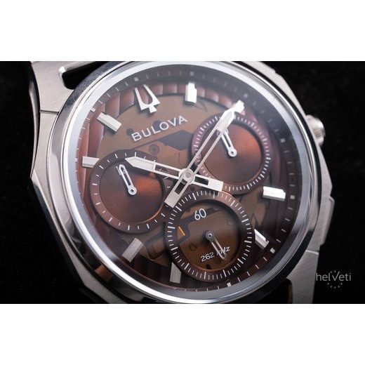 BULOVA CURV CHRONOGRAPH 96K117 10TH ANNIVERSARY EDITION - CURV - ZNAČKY