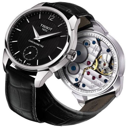 TISSOT T-COMPLICATIONS CHRONOMETER T070.406.16.057.00 - T-COMPLICATION - ZNAČKY