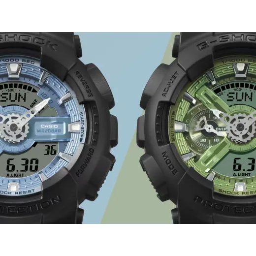 CASIO G-SHOCK GA-110CD-1A3ER - G-SHOCK - BRANDS