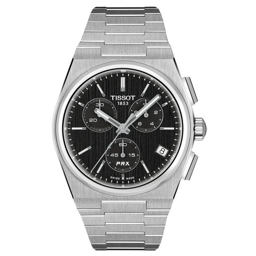 TISSOT PRX QUARTZ CHRONOGRAPH T137.417.11.051.00 - PRX - ZNAČKY