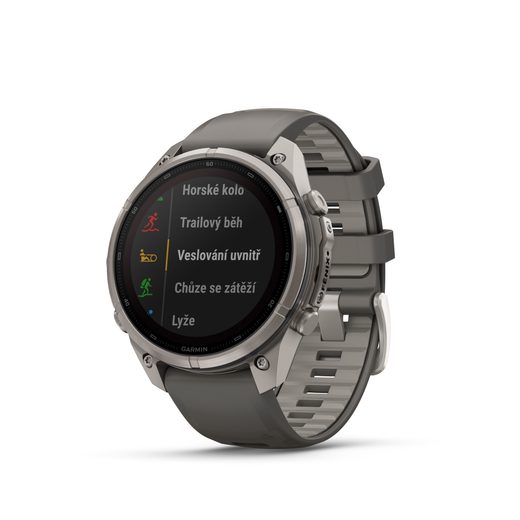 GARMIN FENIX® 9 PRO SOLAR INREACH - 47 MM, TITANIUM PEBBLE GRAY/SILVER GRAY 010-04338-01 - FENIX 9 PRO SOLAR INREACH - ZNAČKY