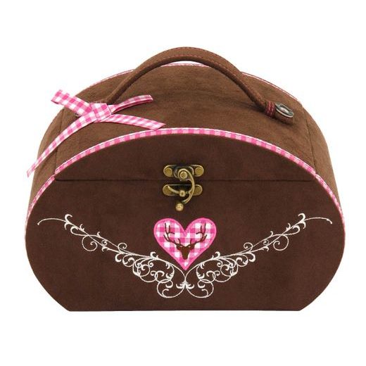 KAZETA NA ŠPERKY FRIEDRICH LEDERWAREN BAVARIA 23327-9 - JEWELLERY BOXES - ACCESSORIES