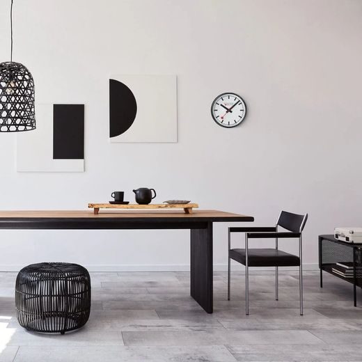 MONDAINE CLOCK A990.CLOCK.12SBB - HODINY A BUDÍKY MONDAINE - BRANDS