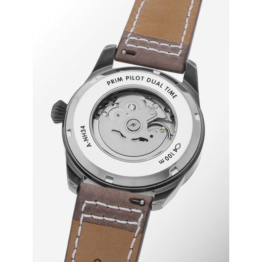 PRIM PILOT DUAL TIME W01P.13297.B - AUTOMATIC - ZNAČKY