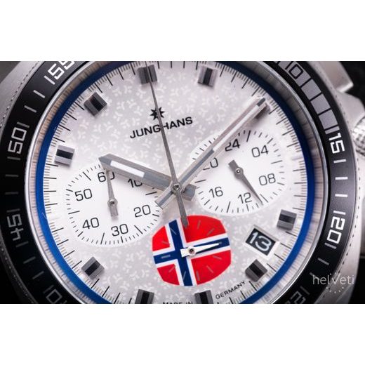 JUNGHANS 1972 CHRONOSCOPE QUARZ FIS EDITION TRONDHEIM 41/4563.00 - 1972 - BRANDS
