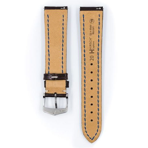 ŘEMÍNEK HIRSCH CAPITANO 2 - HNĚDÝ - STRAPS - ACCESSORIES