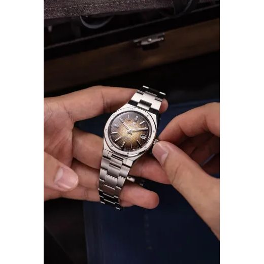 NIVADA GRENCHEN F77 BROWN SMOKED DATE 69002A77 - F77 - ZNAČKY