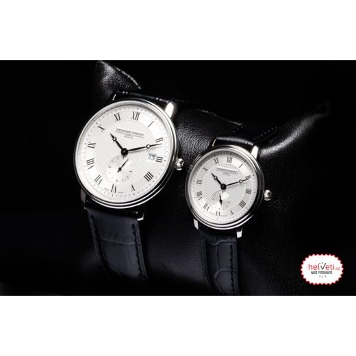 FREDERIQUE CONSTANT SLIMLINE LADIES SMALL SECONDS QUARTZ FC-235M1S6 - SLIMLINE LADIES - BRANDS