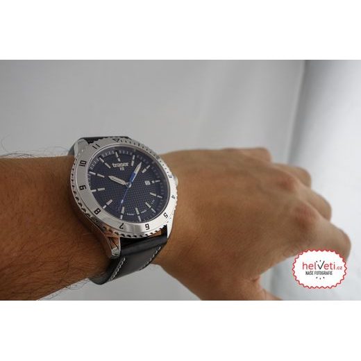 TRASER MASTER AUTOMATIC PRESTIGE, LEATHER - TRASER - BRANDS