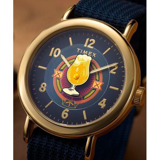TIMEX HARRY POTTER X WEEKENDER BUTTERBEER TW2Y76100QY - TIMEX - BRANDS