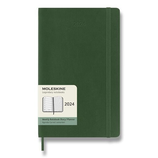 MOLESKINE DIARY 2023 SELECTION OF COLOURS - WEEKLY - SOFT COVER - L 1206/57240 - DIARIES AND NOTEBOOKS - ACCESSORIES