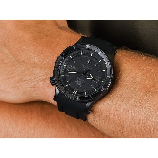 VOSTOK EUROPE ANCHAR SUBMARINE AUTOMATIC LINE NH35A/510C553 - ANCHAR SUBMARINE - ZNAČKY