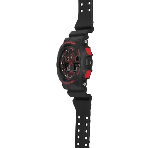 CASIO G-SHOCK GA-100BNR-1AER IGNITE RED SERIES - CASIO - BRANDS