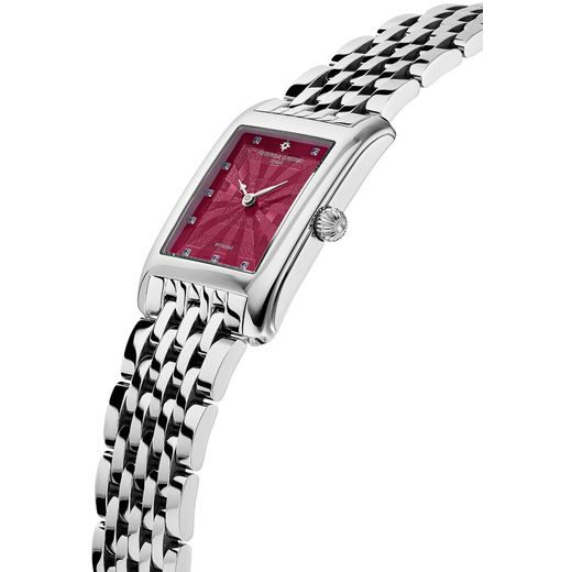 FREDERIQUE CONSTANT CLASSICS CARRÉE BLUSH EDITION BY FELIPAO FC-200PI2C6B - CLASSICS LADIES - MĂRCI
