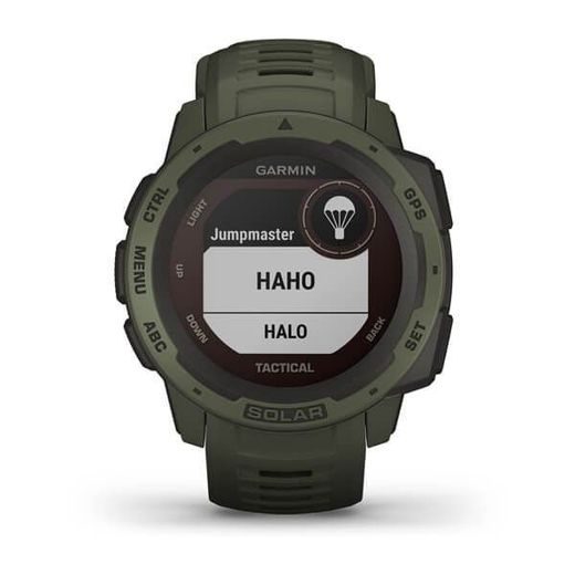 GARMIN INSTINCT SOLAR TACTICAL GREEN OPTIC 010-02293-04 - GARMIN - ZNAČKY