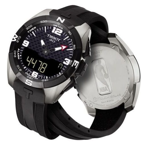 TISSOT T-TOUCH EXPERT SOLAR NBA SPECIAL EDITION T091.420.47.207.01 - TISSOT - ZNAČKY