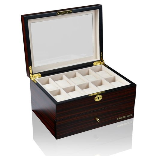 WATCH BOX DESIGNHÜTTE AUCKLAND 20 70005-147 - WATCH BOXES - ACCESSORIES