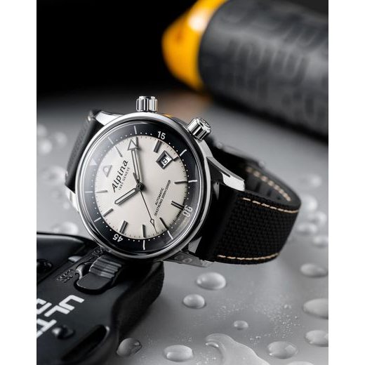 ALPINA SEASTRONG DIVER 300 HERITAGE AUTOMATIC AL-525S4H6 - DIVER HERITAGE - BRANDS