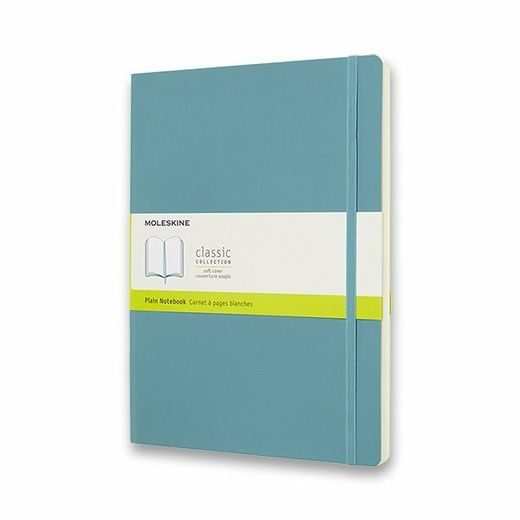 ZÁPISNÍK MOLESKINE VÝBĚR BAREV - MĚKKÉ DESKY - XL, ČISTÝ 1331/11291 - DIÁŘE A ZÁPISNÍKY - OSTATNÍ