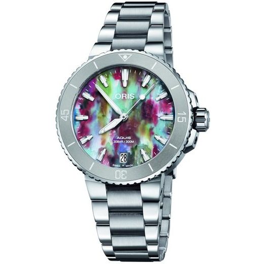 ORIS AQUIS DATE 36,5 MM UPCYCLE 01 733 7770 4150-SET - AQUIS - BRANDS