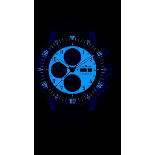FORTIS NOVONAUT N-42 TR HALO BLUE F2040022 - NOVONAUT - BRANDS