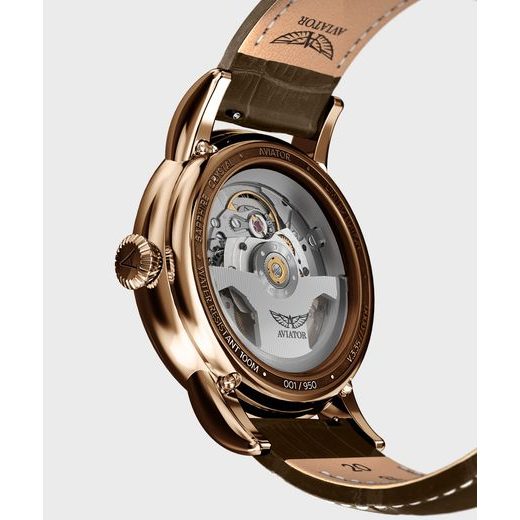 AVIATOR DOUGLAS DAY-DATE AUTOMATIC MECA-41 V.3.36.8.290.4 - DOUGLAS DAY-DATE - BRANDS