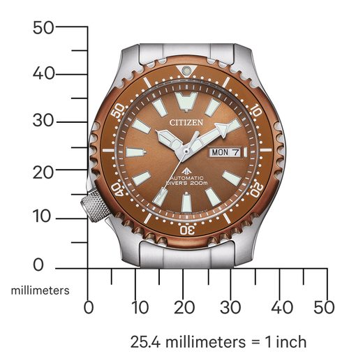 CITIZEN PROMASTER MARINE AUTOMATIC DIVER LIMITED EDITION NY0164-65XE - PROMASTER - BRANDS