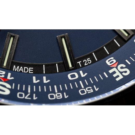 TRASER P68 PATHFINDER GMT BLUE, RUBBER - TACTICAL - BRANDS