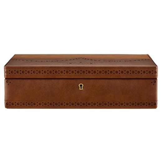 BOX NA HODINKY WOLF BROGUE 441006 - BOXY NA HODINKY - OSTATNÍ