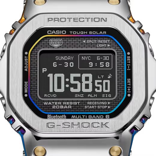 CASIO G-SHOCK GMW-BZ5000RC-1ER - G-SHOCK - BRANDS